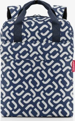 Reisenthel Rugzakken Rugzak Dames Blauw / Wit