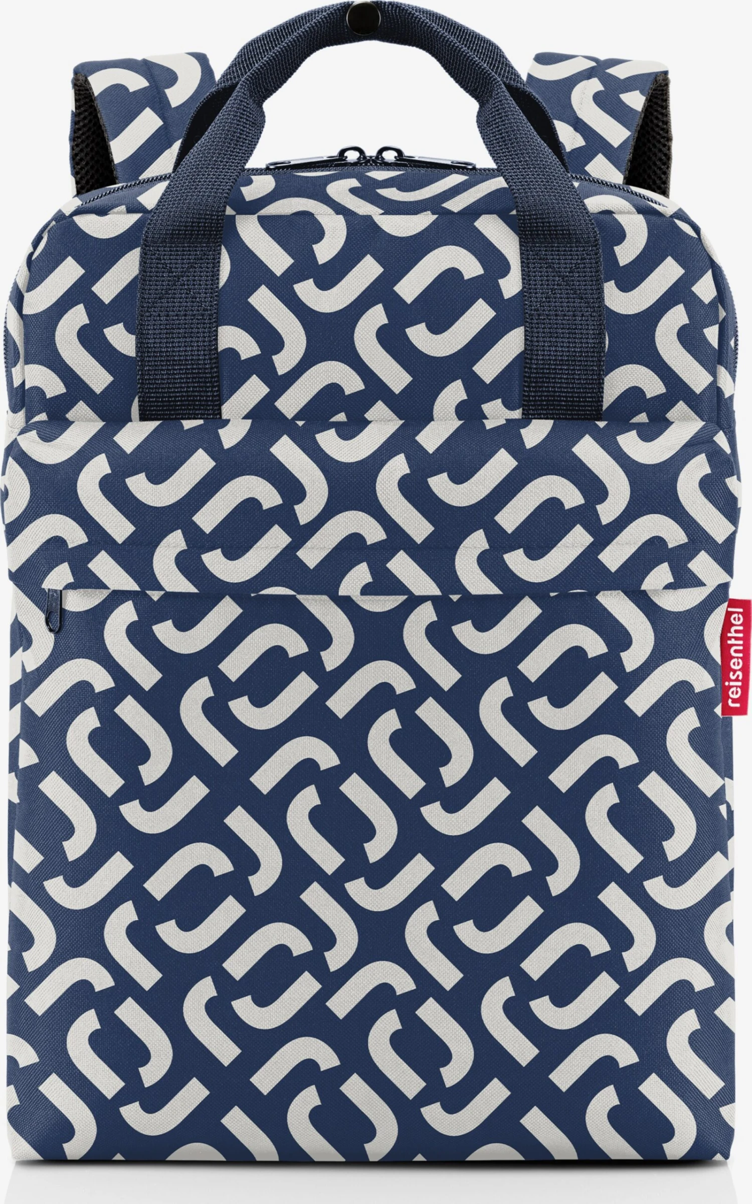 Reisenthel Rugzakken Rugzak Dames Blauw / Wit