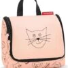 Reisenthel Toiletbag S Kids Toilettas - Kind - Maat S - 1,5L - Cats&Dogs Rose Roze
