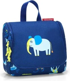 Reisenthel Toiletbag S Kids Toilettas - Kind - Maat S - 1,5L - ABC Friens Blue Blauw