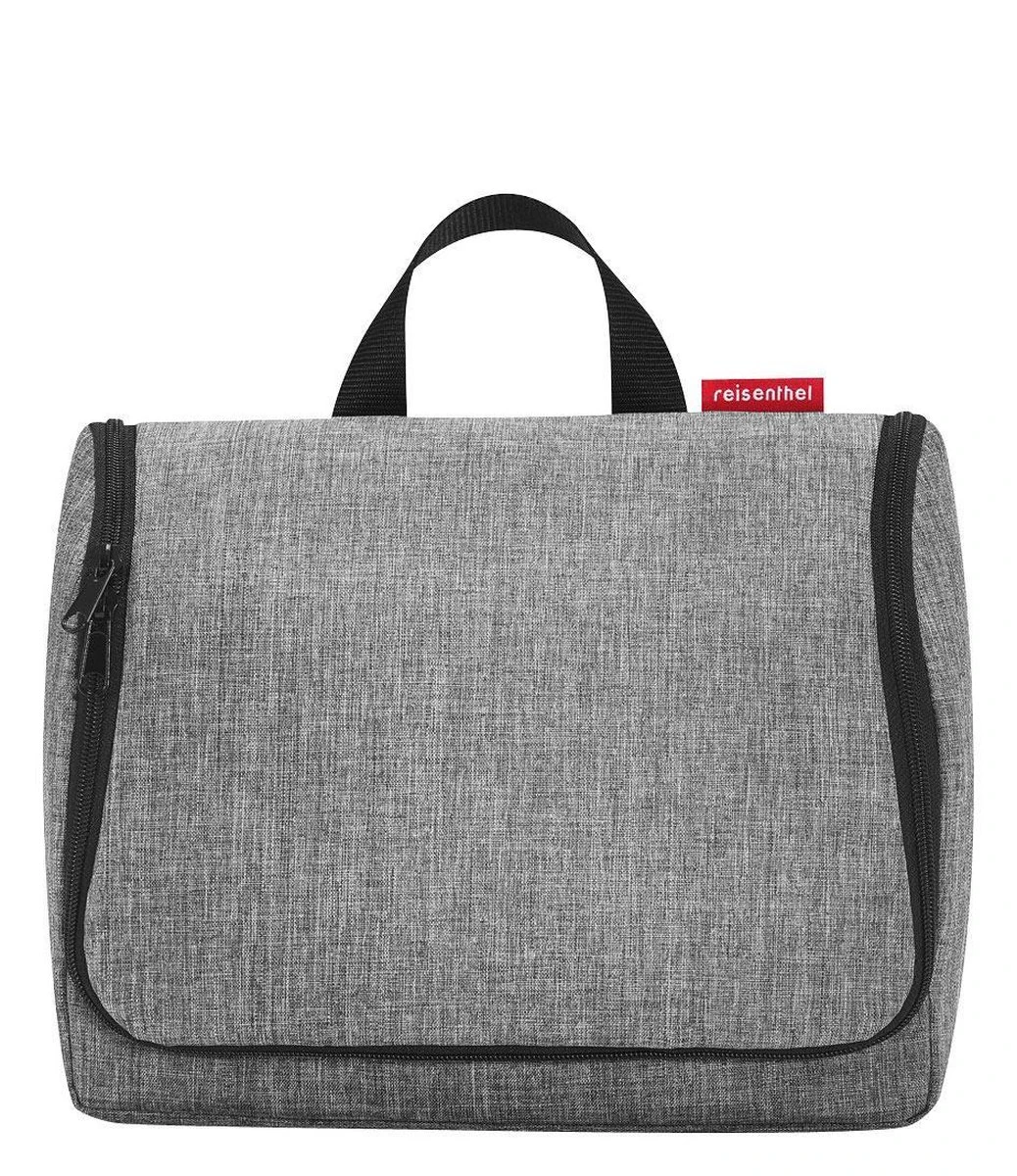 Reisenthel Toiletbag XL Toilettas Ophangen - Maat XL - 4L - Twist Silver Grijs - Image 6