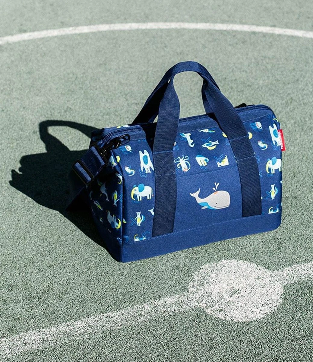 Reisenthel Allrounder M Kids Reistas - Kind - Maat M - 18L - ABC Friens Blue Blauw - Image 6