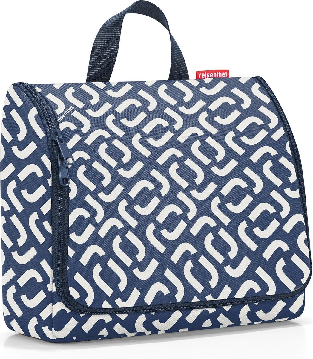 Reisenthel Toiletbag XL Toilettas Ophangen - 4L - Signature Navy Blauw - Image 2