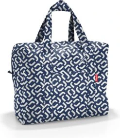Reisenthel Mini Maxi Touringbag Reistas - Opvouwbaar - 40L - Signature Navy Blauw