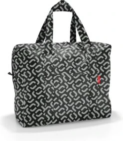 Reisenthel Mini Maxi Touringbag Reistas - Opvouwbaar - 40L - Signature Black Zwart