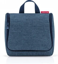 Reisenthel Toiletbag Toilettas Ophangen - 3L - Twist Blue Blauw