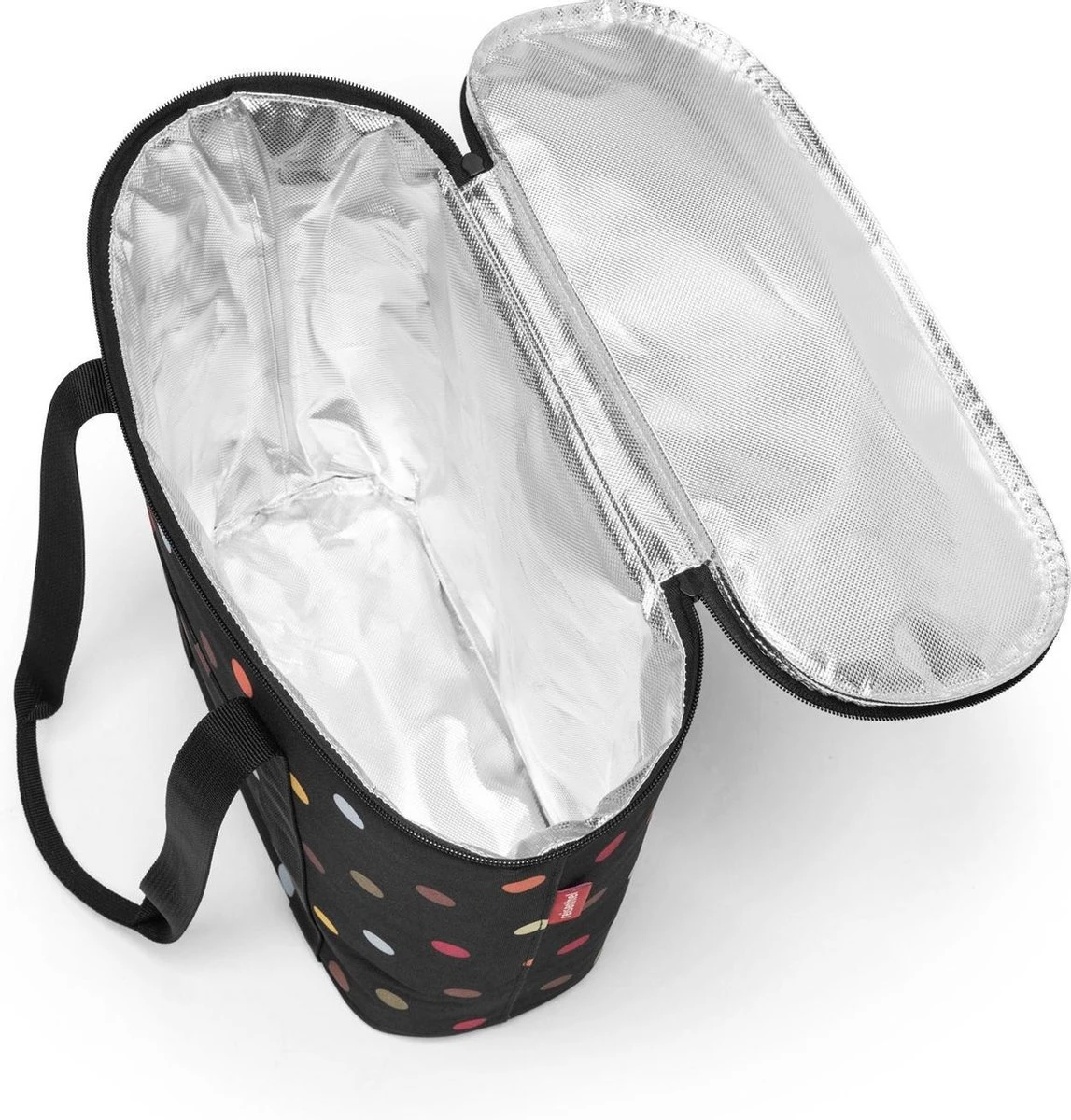 Reisenthel Thermoshopper Koeltas - 15L - Dots Zwart - Image 6
