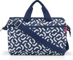Reisenthel Allrounder S Pocket Reistas - 11L - Signature Navy Blauw