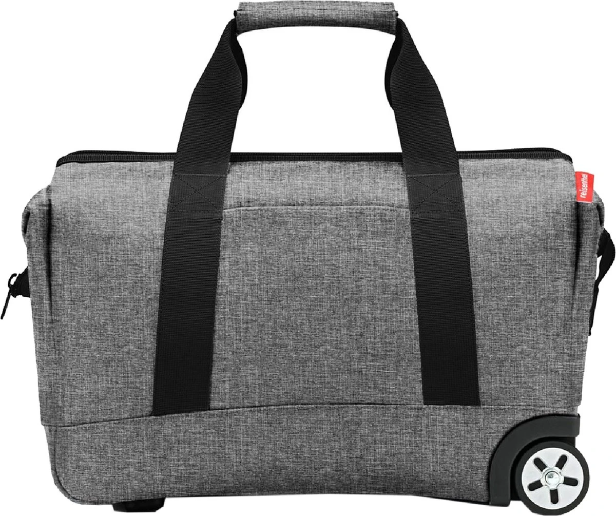 Reisenthel Allrounder Trolley Reiskoffer Reistas Op 2 Wielen - 30L - Twist Silver Grijs - Image 10