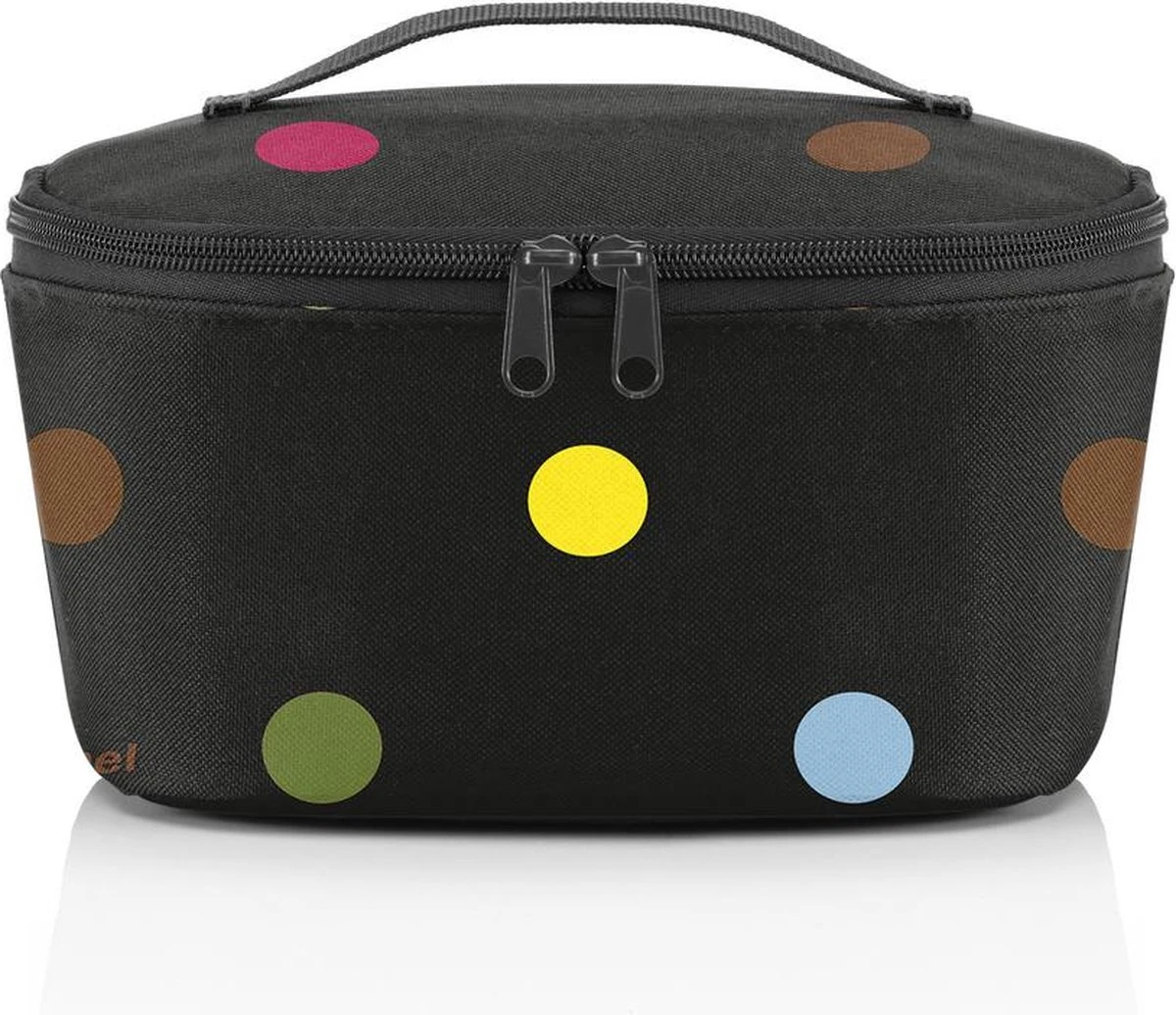 Reisenthel Coolerbag S Pocket Koeltas - 2,5L - Dots Zwart - Image 2