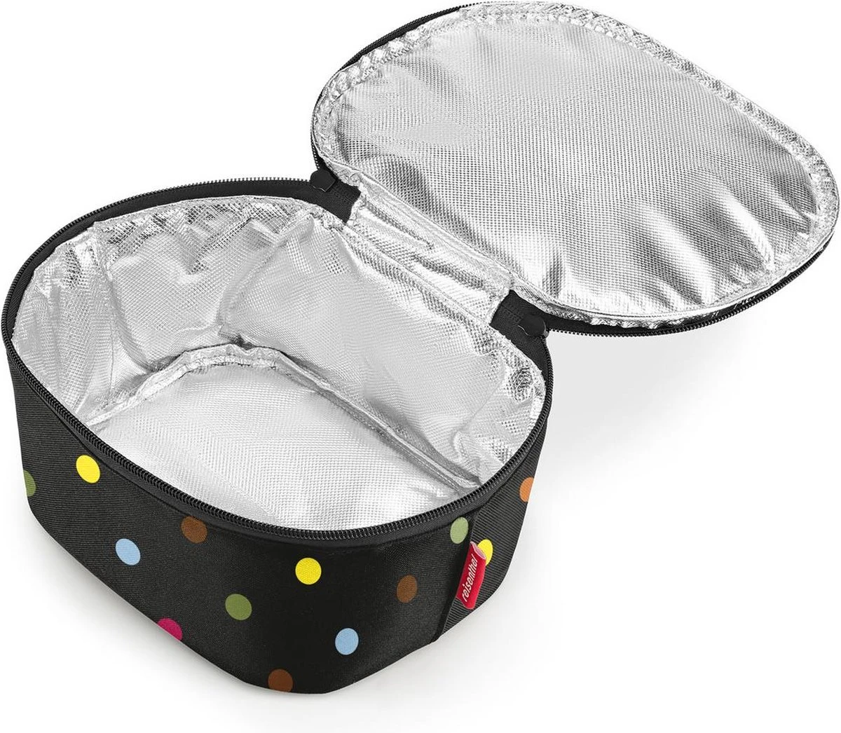 Reisenthel Coolerbag S Pocket Koeltas - 2,5L - Dots Zwart - Image 3