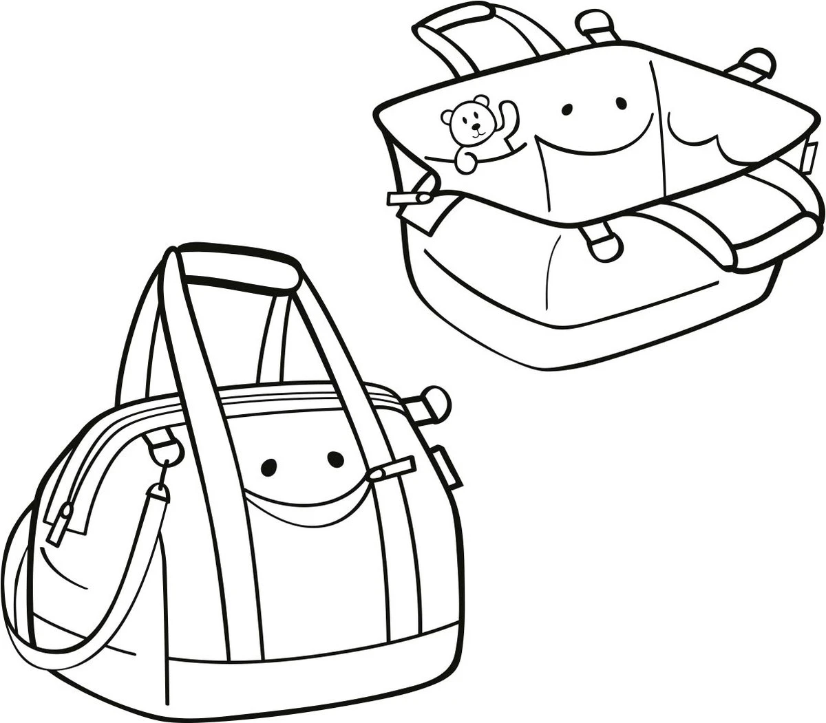 Reisenthel Allrounder M Kids Reistas - Kind - Maat M - 18L - ABC Friens Blue Blauw - Image 2