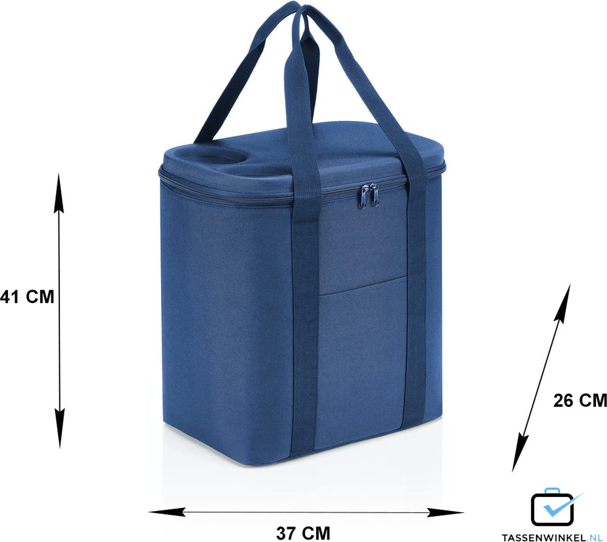 Reisenthel Coolerbag XL Koeltas - 30L - Navy Blauw - Image 9