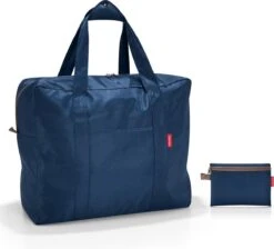 Reisenthel Mini Maxi Touringbag Reistas - Opvouwbaar - 40L - Dark Blue Donkerblauw