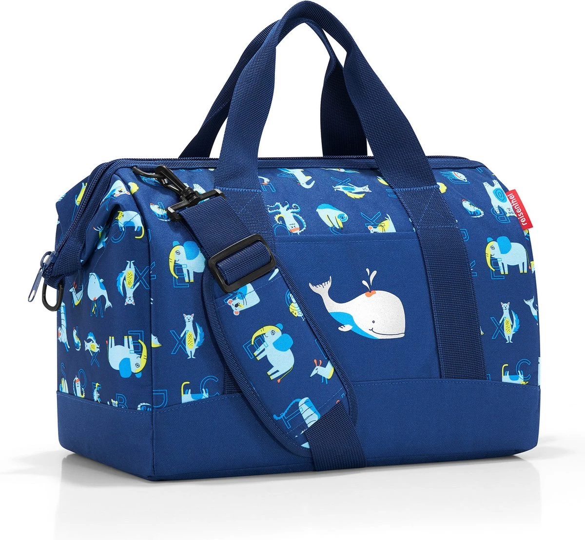 Reisenthel Allrounder M Kids Reistas - Kind - Maat M - 18L - ABC Friens Blue Blauw - Image 7