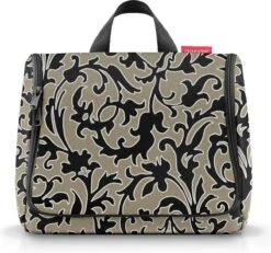 Reisenthel Toiletbag XL Toilettas Ophangen - 4L - Baroque Marble Zwart