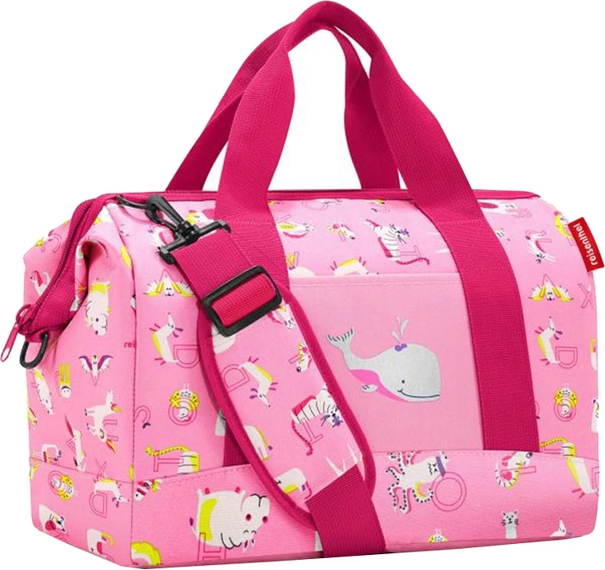 Reisenthel Allrounder M Kids Reistas - Kind - Maat M - 18L - ABC Friends Pink Roze - Image 5