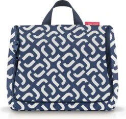 Reisenthel Toiletbag XL Toilettas Ophangen - 4L - Signature Navy Blauw
