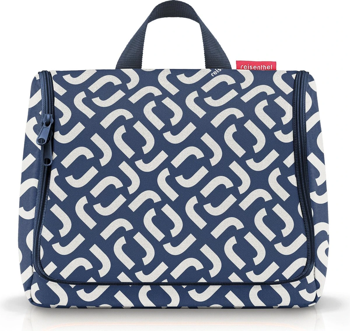 Reisenthel Toiletbag XL Toilettas Ophangen - 4L - Signature Navy Blauw