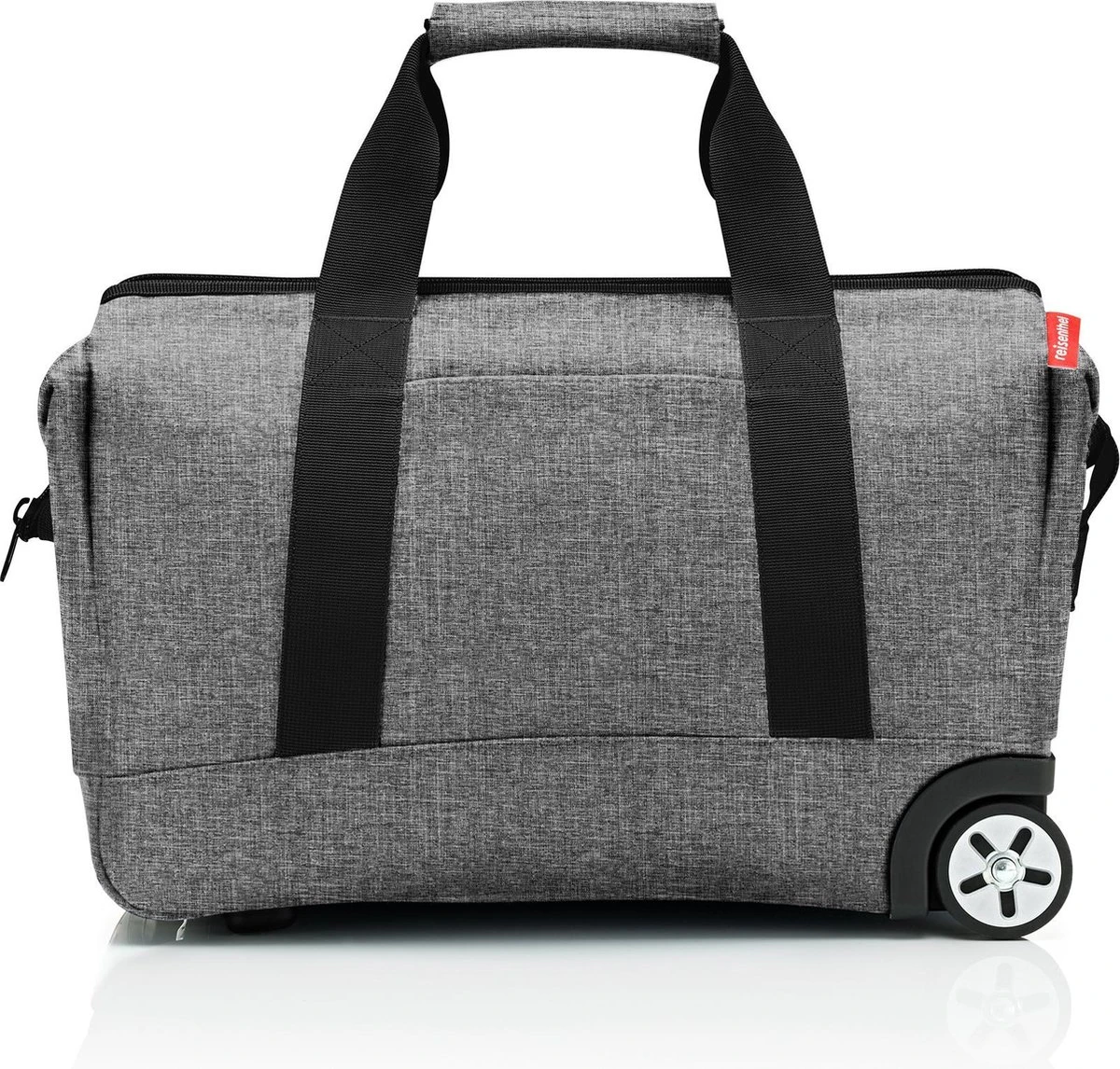 Reisenthel Allrounder Trolley Reiskoffer Reistas Op 2 Wielen - 30L - Twist Silver Grijs