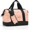 Reisenthel Allrounder M Kids Reistas - Kind - Maat M - 18L - Cats&Dogs Rose Roze