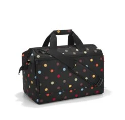 Reisenthel Allrounder L Pocket Reistas - 32L - Dots Zwart