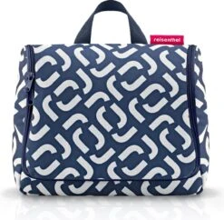 Reisenthel Toiletbag Toilettas Ophangen - 3L - Signature Navy Blauw