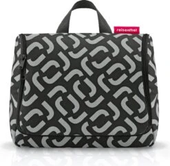 Reisenthel Toiletbag Toilettas Ophangen - 3L - Signature Black Zwart