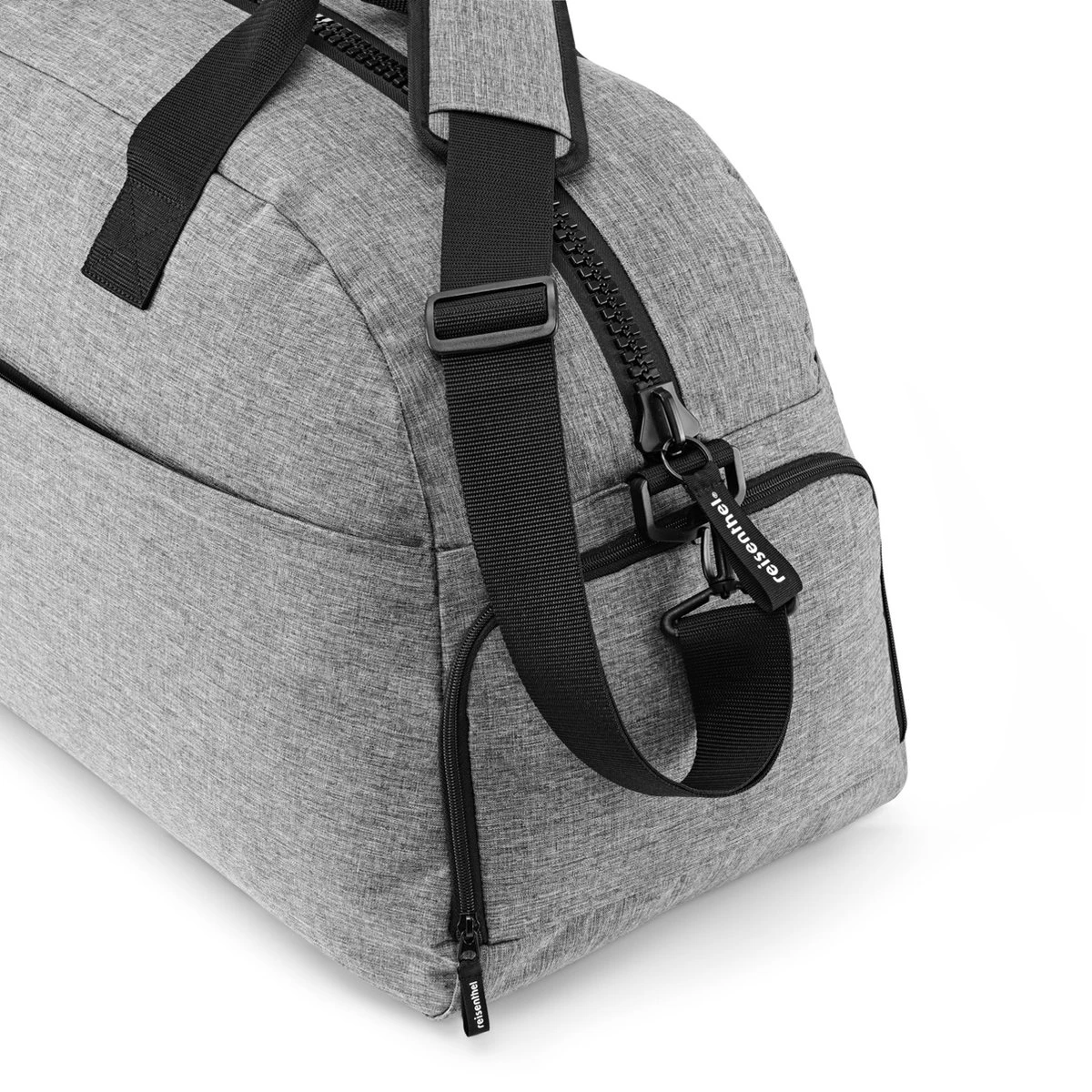 Reisenthel Overnighter Plus Reistas - 50L - Twist Silver Grijs - Image 3