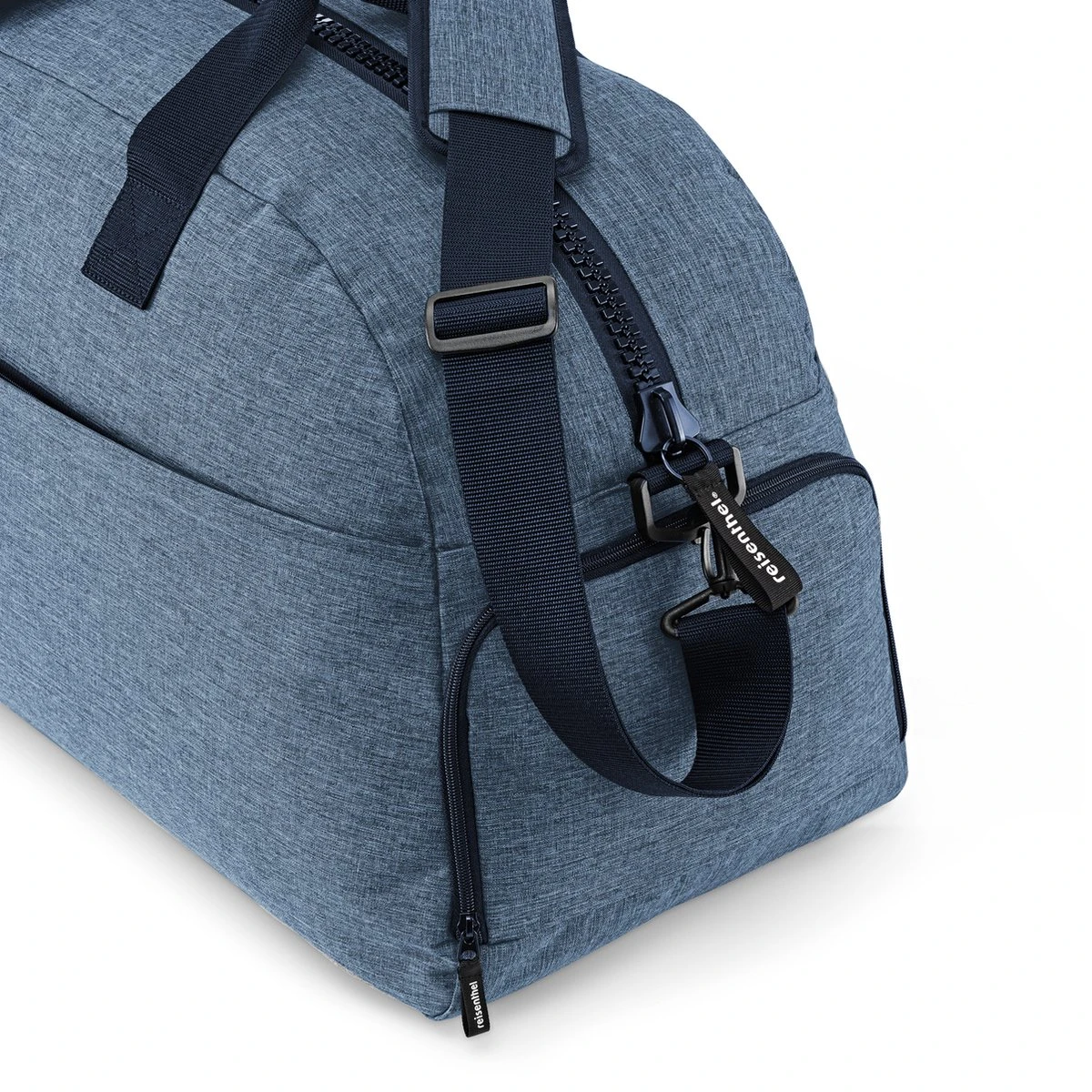 Reisenthel Overnighter Plus Reistas - 50L - Twist Blue Blauw - Image 3