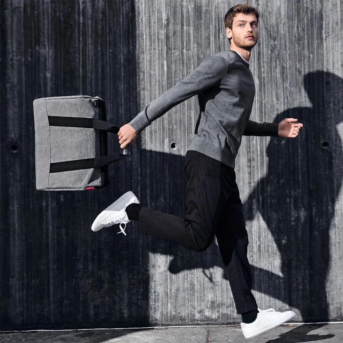 Reisenthel Allrounder L Reistas Sporttas - Maat L - 30L - Twist Silver Grijs - Afbeelding 9