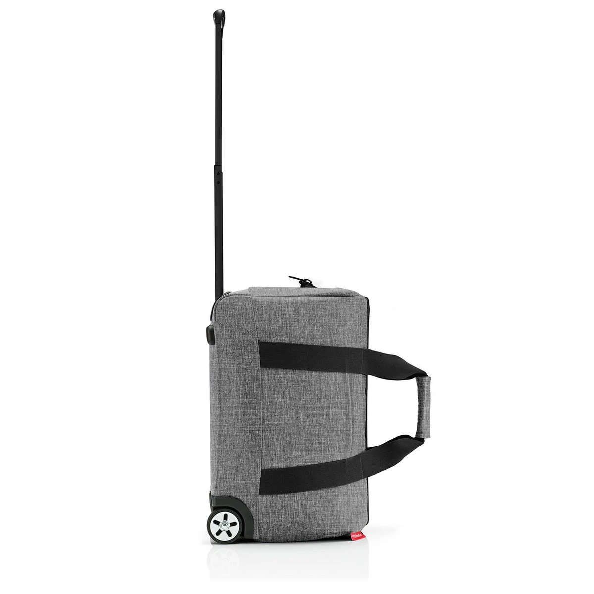 Reisenthel Allrounder Trolley Reiskoffer Reistas Op 2 Wielen - 30L - Twist Silver Grijs - Image 6