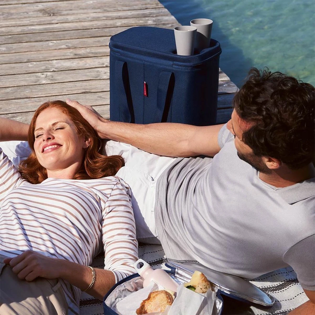 Reisenthel Coolerbag XL Koeltas - 30L - Navy Blauw - Image 4