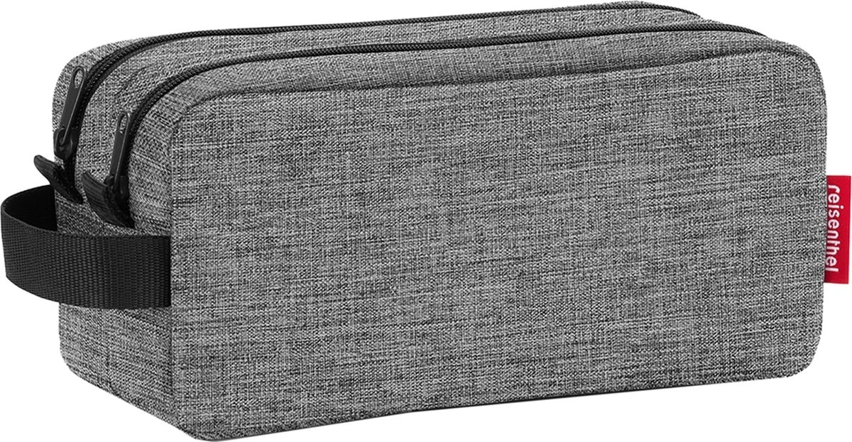 Reisenthel Duocase Toilettas - 3L - Twist Silver Grijs - Image 4