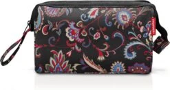 Reisenthel Travelcosmetic Toilettas - 4L - Paisley Zwart