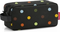 Reisenthel Duocase Toilettas - 3L - Dots Zwart