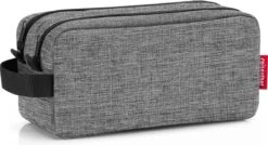 Reisenthel Duocase Toilettas - 3L - Twist Silver Grijs