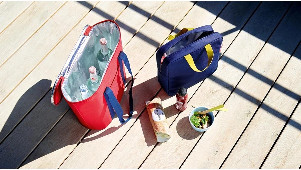 Reisenthel Thermoshopper Koeltas - 15L - Dots Zwart - Image 7