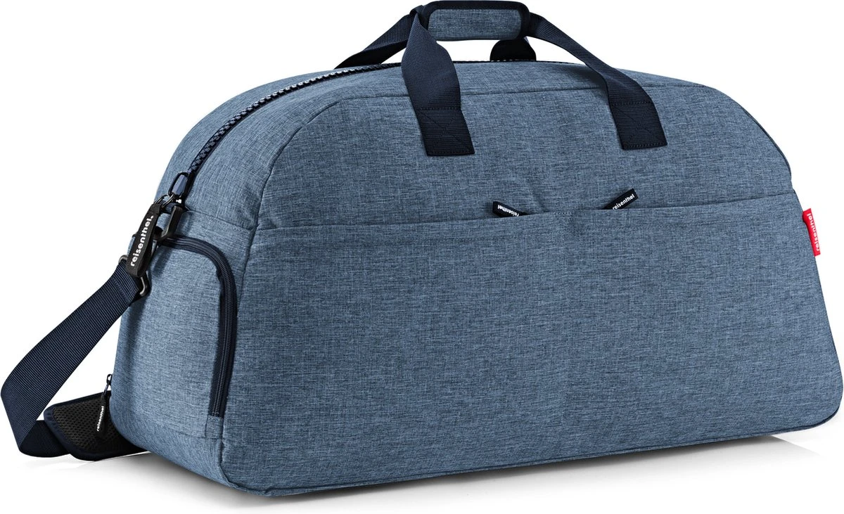 Reisenthel Overnighter Plus Reistas - 50L - Twist Blue Blauw - Image 2