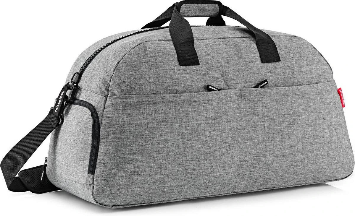 Reisenthel Overnighter Plus Reistas - 50L - Twist Silver Grijs - Image 2