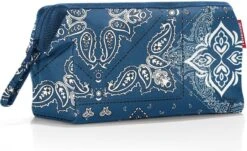 Reisenthel Travelcosmetic Toilettas - 4L - Bandana Frame Blauw