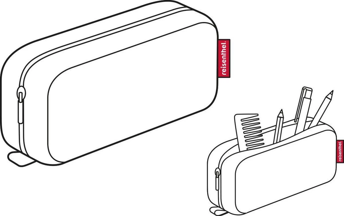 Reisenthel Multicase Toilettas Make-Up Etui - 1,5L - Zwart - Image 3