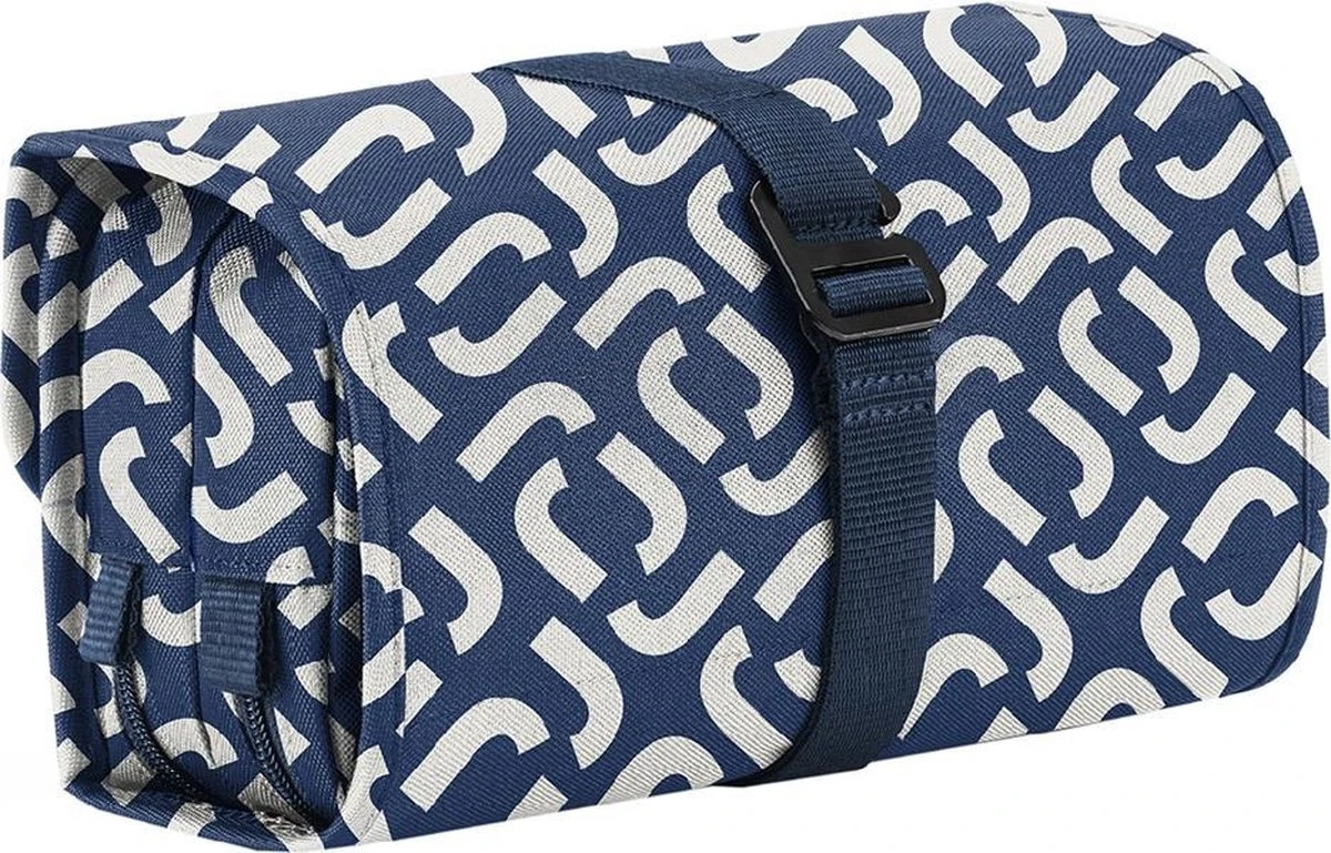 Reisenthel Wrapcosmetic Toilettas Ophangen - 3L - Signature Navy Blauw - Image 7