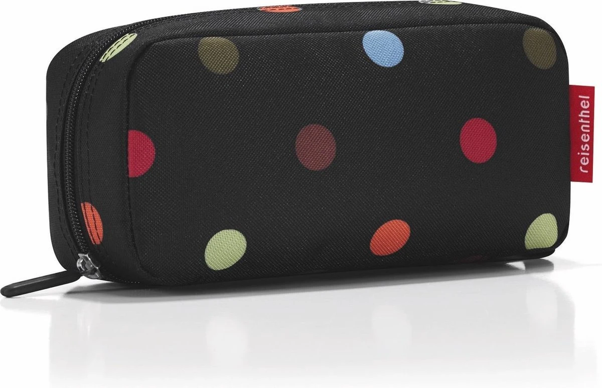Reisenthel Multicase Toilettas Make-Up Etui - 1,5L - Dots Zwart