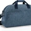 Reisenthel Overnighter Reistas - 45L - Twist Blue Blauw