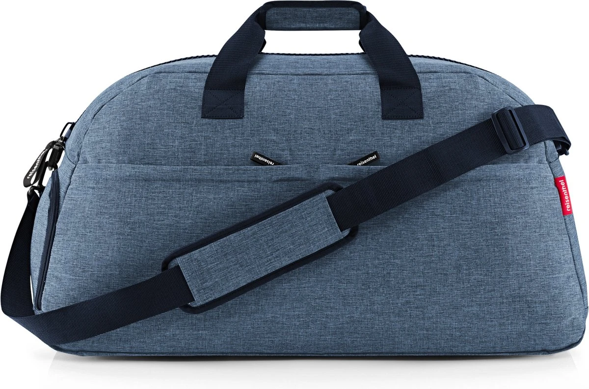 Reisenthel Overnighter Plus Reistas - 50L - Twist Blue Blauw