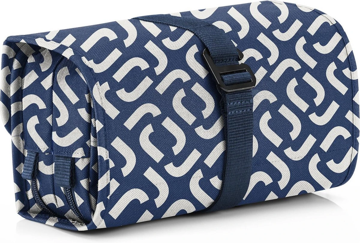 Reisenthel Wrapcosmetic Toilettas Ophangen - 3L - Signature Navy Blauw - Image 2