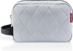 Reisenthel Cosmeticpouch M Toilettas - 3L - Rhombus Licht Grijs