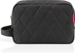 Reisenthel Cosmeticpouch M Toilettas - 3L - Rhombus Black Zwart