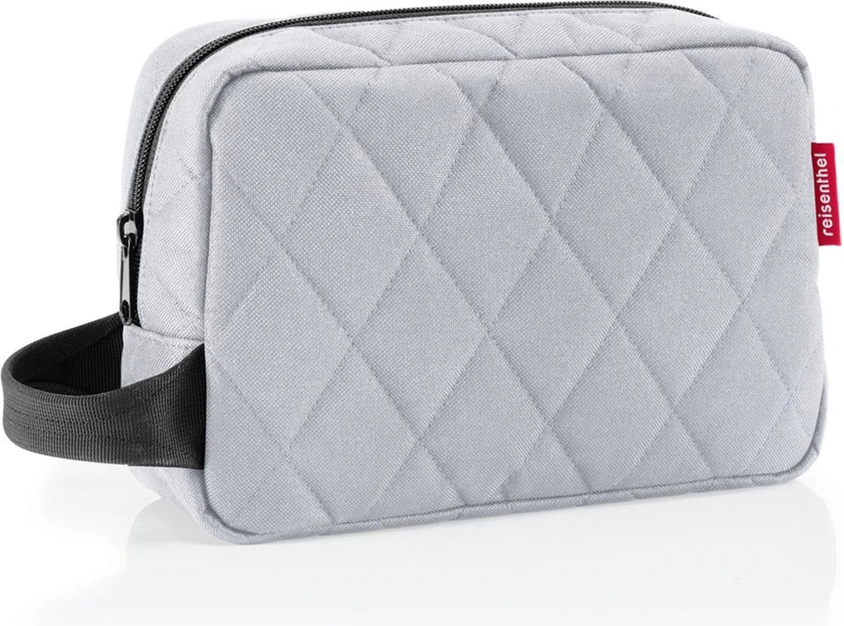 Reisenthel Cosmeticpouch M Toilettas - 3L - Rhombus Licht Grijs - Image 2